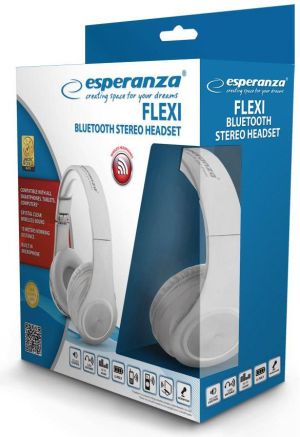 Słuchawki Esperanza Flexi (EH165W) 2