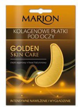 Marion Golden Skin Care Płatki pod oczy kolagenowe 1