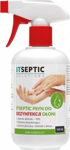 ITSEPTIC Płyn do dezynfekcji dłoni 500 ml 1