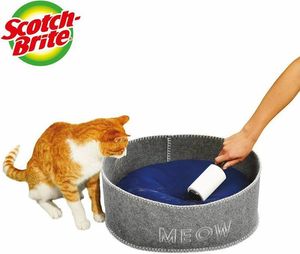 Scotch Wkład do rolki czyszczącej SCOTCH BRITE Silver, 56 listków 5