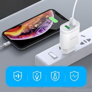 Ładowarka Kaku KSC-372 2x USB-A 2.4 A (6921042113876) 4