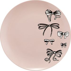 Florina Talerz deserowy porcelanowy dla dziecka Florina Kokardki 20 cm 1