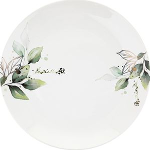 Florina Talerz deserowy porcelanowy Florina Olive 20 cm 1
