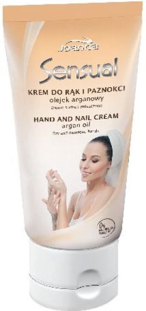 Joanna Sensual Krem do rąk z olejkiem arganowym 100g 1