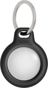 Belkin Secure AirTag Holder with Keyring - Black 2