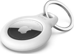 Belkin Secure AirTag Holder with Keyring - White 1