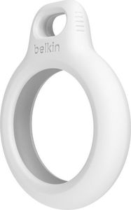 Belkin Secure AirTag Holder with Keyring - White 5