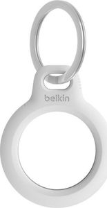 Belkin Secure AirTag Holder with Keyring - White 6