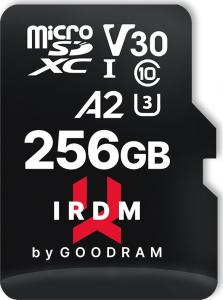 Karta GoodRam IRDM M2AA MicroSDXC 256 GB Class 10 UHS-I/U3 A2 V30 (IR-M2AA-2560R12) 1
