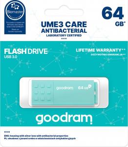 Pendrive GoodRam UME3 CARE, 64 GB  (UME3-0640CRR11) 5