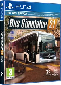 Bus Simulator 21 Day One Edition PS4 2