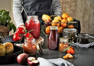 Bormioli Rocco Butelka do smoothie Bormioli Rocco Quattro Stagioni 410 ml 4