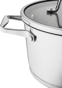 Florina Komplet garnków ze stali nierdzewnej Florina Professional 8 elementów 3