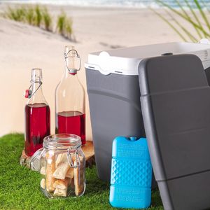 Praktyczna Wkład chłodzący do lodówki chłodziarki turystycznej Praktyczna 450 ml niebieski 2