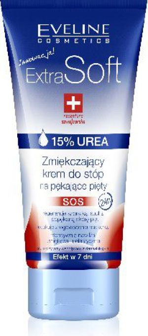 Eveline Extra Soft SOS Krem na pękające pięty 15% Urea 100ml 1