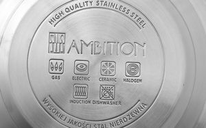 Ambition Czajnik Ambition DIAMOND stalowy 2,3L 4