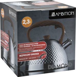Ambition Czajnik Ambition DIAMOND stalowy 2,3L 5