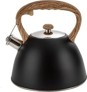 Galicja Czajnik Carlos nierdzewny 2,8 l. Czarny Mat 1
