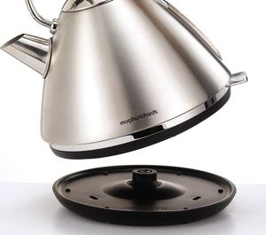Czajnik Morphy Richards New Accents Srebrny 2