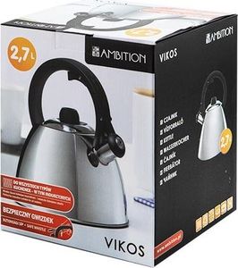 Ambition Czajnik Vikos nierdzewny 2,7 l. 4