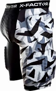 X-Factor Spodenki ochronne X-FACTOR Qbi Camo 2019 2