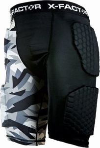 X-Factor Spodenki ochronne X-FACTOR Qbi Camo 2019 4