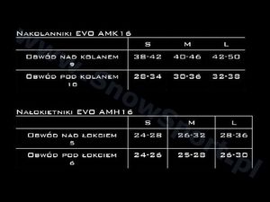 X-Factor Nałokietniki Ochronne X-FACTOR Evo AMH-16 5