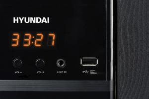 Wieża Hyundai MS238DU3BL 2