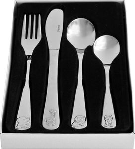 KingHoff Komplet sztućców dla dzieci 4 el. Kinghoff 2