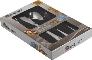 KingHoff Komplet sztućców dla dzieci 4 el. Kinghoff 3
