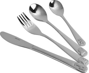 KingHoff Komplet sztućców dla dzieci 4 el. Kinghoff 4