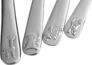 KingHoff Komplet sztućców dla dzieci 4 el. Kinghoff 5