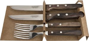 Tramontina Komplet sztućców do steków 4el. Churrasco 3