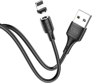 Kabel USB Hoco USB-A - Lightning Czarny (6931474735522) 1