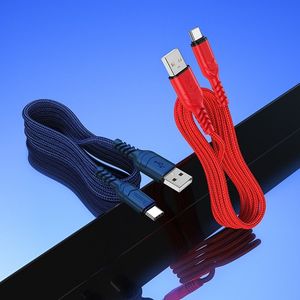 Kabel USB Hoco USB-A - USB-C 1 m Czerwony (6931474744937) 2