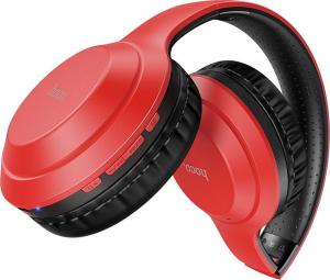 Słuchawki Hoco FunMove W30 Czerwone 1