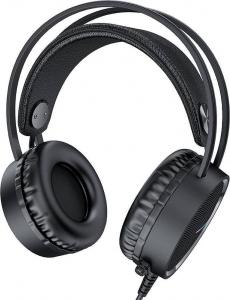 Słuchawki Hoco Touring W100 Czarne 2
