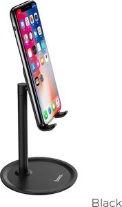 Uchwyt Hoco HOCO uchwyt biurkowy na tablet lub telefon PH15 ( 4" - 10") czarna 1