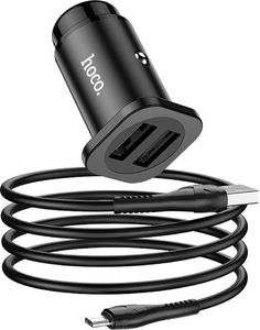 Ładowarka Hoco NZ4 2x USB-A 4.8 A  (6931474748546) 1