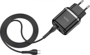 Ładowarka Hoco N4 2x USB-A 2.4 A (6931474731036) 3
