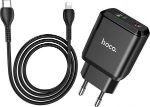 Ładowarka Hoco N5 1x USB-A 1x USB-C 3 A (6931474738912) 3