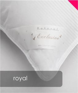 AMZ Kołdra puch gęsi 155x200 cm ROYAL ciepła 2