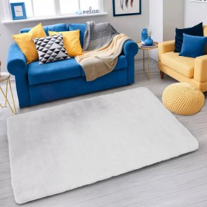 Strado Dywan Rabbit Strado 60x90 White (Biały) 2