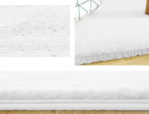 Strado Dywan Rabbit Strado 60x90 White (Biały) 5