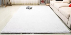 Strado Dywan Rabbit Strado 60x90 White (Biały) 7