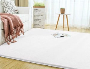 Strado Dywan Rabbit Strado 60x90 White (Biały) 9