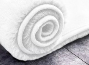 Strado Dywan Rabbit Strado 60x90 White (Biały) 10