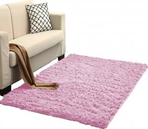 Strado Dywan Shaggy Strado 100x150 PinkPanther (Różowy) 12