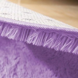 Strado Dywan Shaggy 120x170 PurpleFlower (Jasny fioletowy) 9