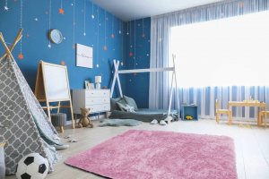 Strado Dywan Shaggy Strado 160x200 PinkPanther (Różowy) 4